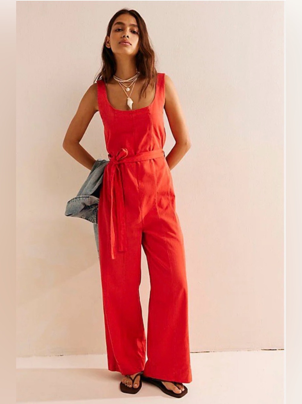 NWT Free People Free-Est Kirstie Jumpsuit